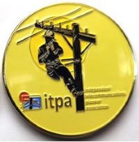 ITPA Dial Token - Paperweight (2) Sided